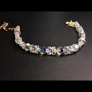 Swarovski crystal choker